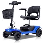 Scooter Eléctrico Therarover Plus de 24V 250W 110 x 52.5 x 92 cm Azul