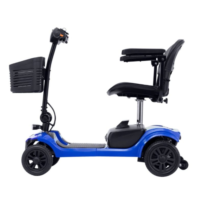 Scooter Eléctrico Therarover Plus de 24V 250W 110 x 52.5 x 92 cm Azul