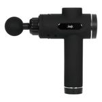 Pistola de Masaje de Percusión con 4 Cabezales y 6 Intensidades Color Negro