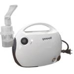 Nebulizador de Compresor para Terapia Respiratoria de Bajo Ruido con Mascarillas Blanco