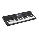 Teclado CT X800 Casio de 61 Teclas Color negro