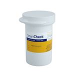 Kit de Glucómetro con 50 Tiras Reactivas para Medición de Glucosa en Sangre Color Negro
