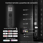 Televisor Smart de 43" QLED Ultra HD 4K