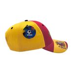 Gorra de España con Cierre de Botón de 58 cm Color Rojo y Amarillo
