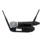 Sistema inalámbrico digital de mano Shure GLXD24+/B87A
