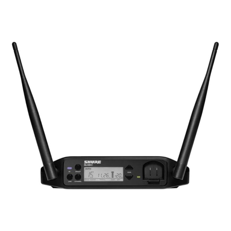 Sistema inalámbrico digital de mano Shure GLXD24+/B87A