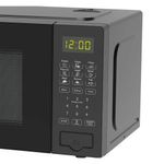 Microondas Digital de 20 Litros 700 W con Función Descongelar Color Negro