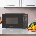 Microondas Digital de 20 Litros 700 W con Función Descongelar Color Negro