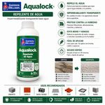 Repelente de Agua Aqualock Base Agua en Botella de 757 mL Color Transparente