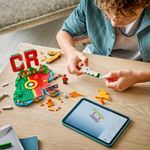 LEGO Editions Cristiano Ronaldo Fenómenos del Fútbol #43012 de 490 Piezas