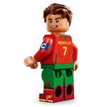 LEGO Editions Cristiano Ronaldo Fenómenos del Fútbol #43012 de 490 Piezas