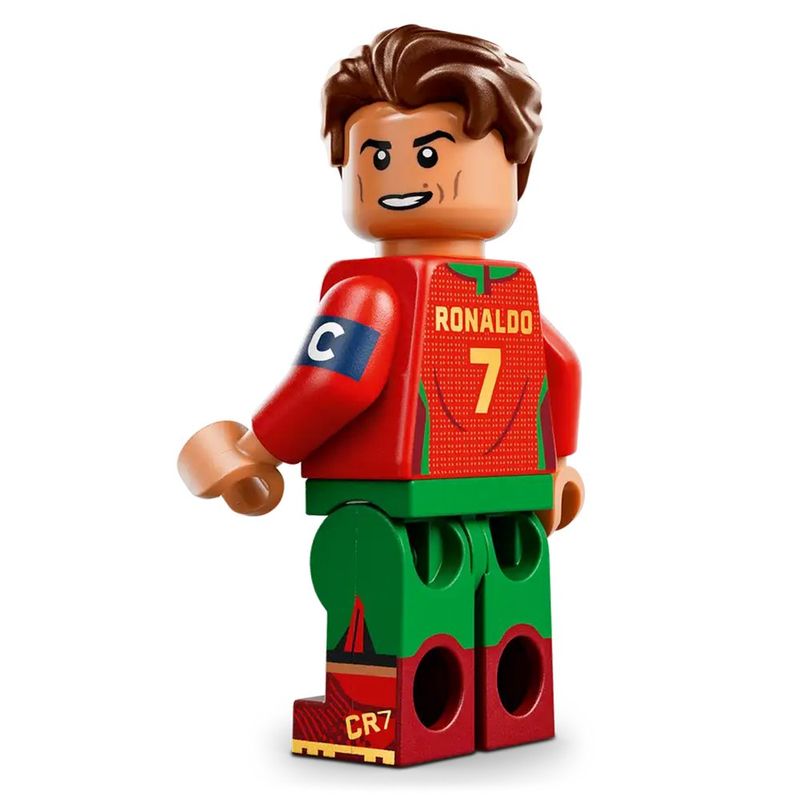 LEGO Editions Cristiano Ronaldo Fenómenos del Fútbol #43012 de 490 Piezas