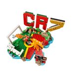 LEGO Editions Cristiano Ronaldo Fenómenos del Fútbol #43012 de 490 Piezas
