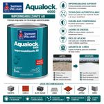 Impermeabilizante Aqualock 6000 AR de 1 Galón Color Gris para Paredes y Techos