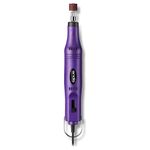 Limador de Uñas para Mascotas Eléctrico Andis EasyClip con 2 Velocidades de 13 Piezas Color Morado