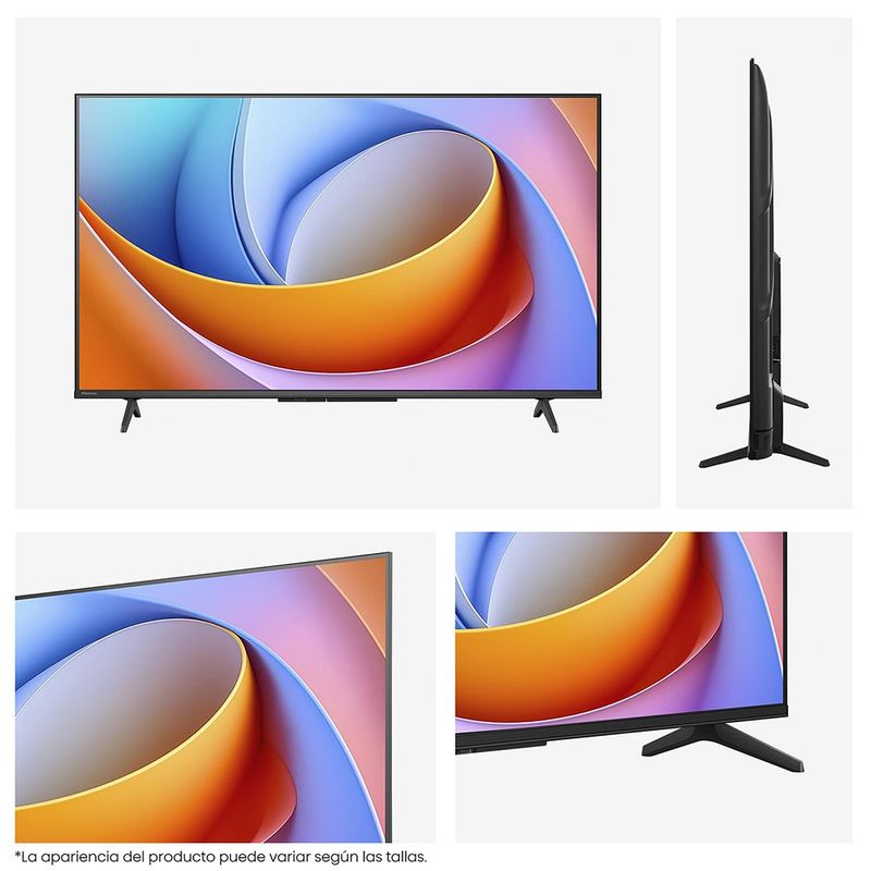 Televisor Smart de 50" LED Full HD
