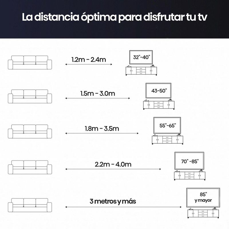 Televisor Smart de 50" LED Full HD