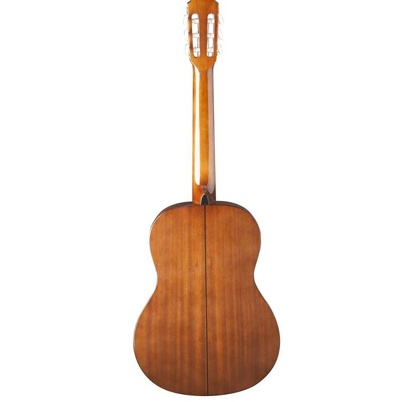 Guitarra Acústica de 6 Cuerdas Oscar Schmidt Color Café Claro