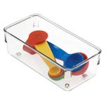 Organizador Linus Transparente Multiuso de 15 x 7 x 5 cm para Cajón