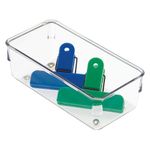 Organizador Linus Transparente Multiuso de 15 x 7 x 5 cm para Cajón