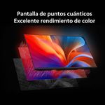 Televisor Smart A Pro de 43 Plg QLED Ultra HD 4K con Google TV