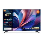 Televisor Smart A Pro de 43 Plg QLED Ultra HD 4K con Google TV