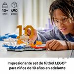 LEGO Editions Kylian Mbappé Fenómenos del Fútbol #43013 de 490 Piezas