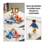 LEGO Editions Kylian Mbappé Fenómenos del Fútbol #43013 de 490 Piezas