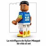 LEGO Editions Kylian Mbappé Fenómenos del Fútbol #43013 de 490 Piezas