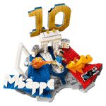 LEGO Editions Kylian Mbappé Fenómenos del Fútbol #43013 de 490 Piezas