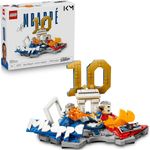 LEGO Editions Kylian Mbappé Fenómenos del Fútbol #43013 de 490 Piezas