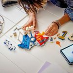 LEGO Editions Kylian Mbappé Fenómenos del Fútbol #43013 de 490 Piezas