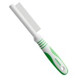 Peine para Perro y Gato Antipulgas Andis Dientes Finos Color Blanco y Verde