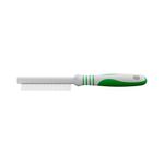 Peine para Perro y Gato Antipulgas Andis Dientes Finos Color Blanco y Verde