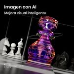 Televisor Smart QLED de 65 Plg Ultra HD 4K con Control por Voz y Dolby Vision Atmos Negro