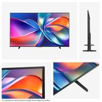Televisor Smart QLED de 65 Plg Ultra HD 4K con Control por Voz y Dolby Vision Atmos Negro