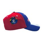 Gorra de Francia con Cierre de Botón de 58 cm Color Azul, Blanco y Rojo