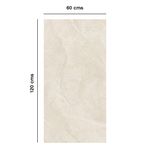 Piso Porcelanato Portland Color Beige Pulido Rectificado de 60 x 120 cm en Caja de 2.16 m²