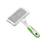 Cepillo para Perro y Gato Slicker Andis Color Blanco y Verde