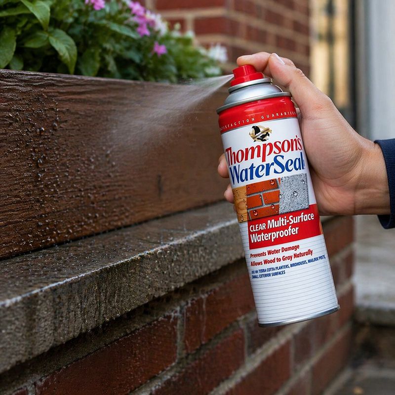 Repelente de Agua WaterSeal Multisuperficie en Spray de 12 oz Color Transparente