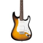 Guitarra Eléctrica Oscar Schmidt Tipo Stratocaster Color Negro a Café