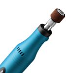 Limador de Uñas para Mascotas Eléctrico Andis EasyClip con 2 Velocidades de 13 Piezas Color Celeste