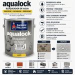 Bloqueador de Agua Aqualock de 1 Galón Color Base Ultra Deep Mate 3 en 1