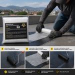 Tela Súper Refuerzo Duratex-65 para Impermeabilización Acrílica de 5 Metros