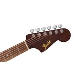 Guitarra Electroacústica Fender California con Cutaway Color Tabaco Sunburst