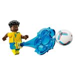 LEGO Editions Vini Jr Fenómenos del Fútbol #43027 de 510 Piezas