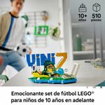 LEGO Editions Vini Jr Fenómenos del Fútbol #43027 de 510 Piezas
