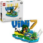 LEGO Editions Vini Jr Fenómenos del Fútbol #43027 de 510 Piezas