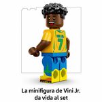 LEGO Editions Vini Jr Fenómenos del Fútbol #43027 de 510 Piezas
