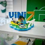 LEGO Editions Vini Jr Fenómenos del Fútbol #43027 de 510 Piezas